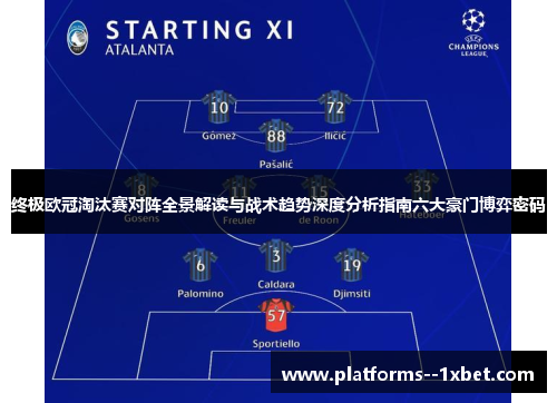 终极欧冠淘汰赛对阵全景解读与战术趋势深度分析指南六大豪门博弈密码 终极欧冠淘汰赛对阵全景解读与战术趋势深度分析指南六大豪门博弈密码
